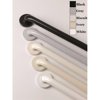 Ponte Giulio G25JAS02W1 16 in. Contractor Series White Grab Bar