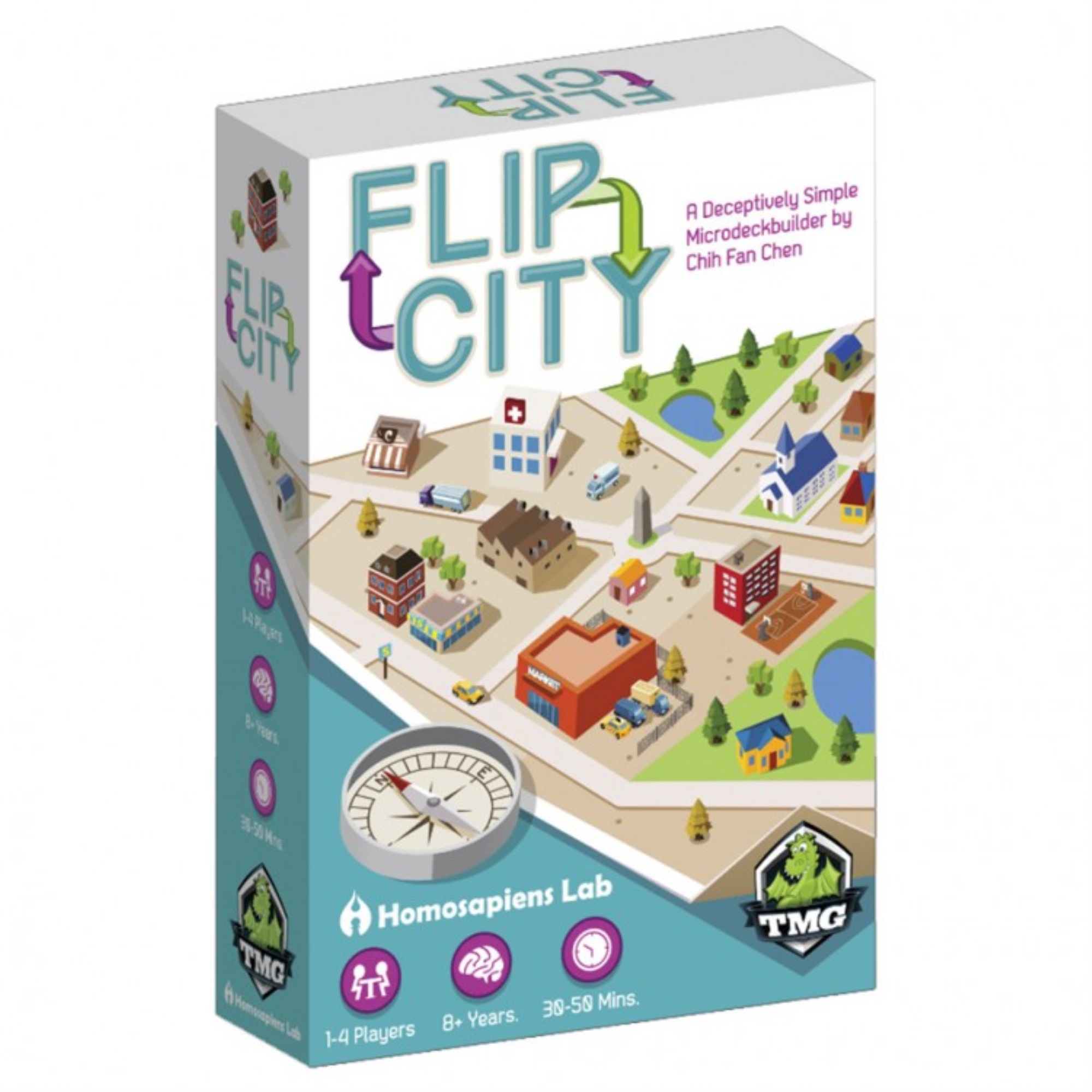 Flip City Board Game