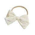 thumbnail image 2 of 4-Inch Christmas Headbands Hair Bow For Baby Girls And Toddlers, Velvet Bows Hair Accessories For Festive Christmas Outfits, 2 of 6