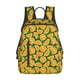 thumbnail image 1 of Disketp Orange Lemon Mochila Ligera e Impermeable, Mochila de Día Resistente para Viajes, Senderismo y Uso Diario para Hombre y Mujer, 1 of 7