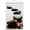 Premium Print and Beechwood Hanger Bundle, variant on Massage Stones - Red Wall Poster with Push Pins, 22.375" x 34"