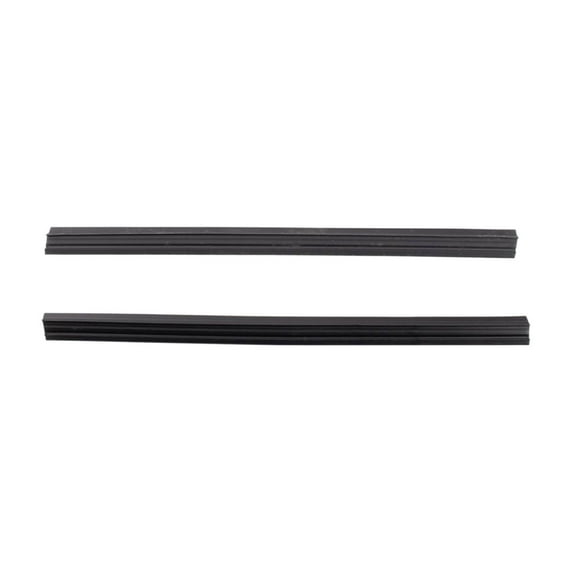 LuneZhenth Door Window Belt Weatherstrip Kit 2 Piece for Jeep for Cherokee 1984-199