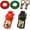 Plastic Cover, variant on Car Battery Terminal Connector, Battery Terminal Clamps Negative and Positive, Pure Copper Quick Release Cable End Top Post Clip, Battery Terminal Assortment Kit for Car Truck RV Boat (Conical Mouth)