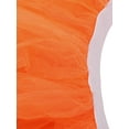 thumbnail image 3 of Women's Classic 5 Layered Tulle Tutu Party Dance Skirt, Orange, 3 of 4