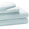 thumbnail image 2 of BNM Egyptian Cotton Bed Sheet Set, California King, Baby Blue, 2 of 5