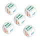 thumbnail image 2 of 5Pcs Party Dice Wagers Game Dice, Dinner Dice (Random Color), 2 of 3