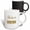 Multicolor, variant on 3drose, Be Kind to Everyone Underscored Kindness Quote on White Background, 11oz Two-tone Red Mug