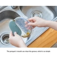 thumbnail image 4 of Wosthever Raspador de bandeja quitamanchas multicolor sin rebabas accesorios para el hogar utensilios de cocina conveniencia utensilio de cocina Suministros de limpieza para el hogar Verde oscuro, 4 of 6
