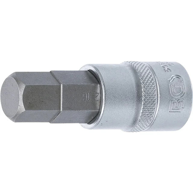 DADO CON PUNTA HEXAGONAL | 1/2 | 16 MM | BGS 5052-16