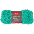 thumbnail image 3 of (4 pack) Red Heart Scrubby Cotton Yarn-Jade, 3 of 3