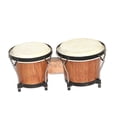 thumbnail image 1 of fastboy Bango Drum - Versatile And Fun Instrument For All Ages And Reinforced Has Shocking Sound coffee color, 1 of 6