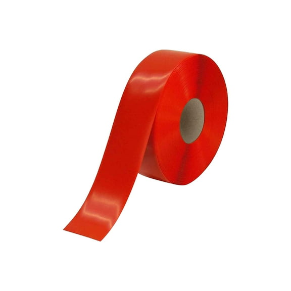 Mighty Line Safety Tape 3" x 33.33 Yds. Red (HDT3R)