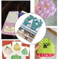 thumbnail image 6 of Colorful Cotton Fabric Bundle for Sewing and Patchwork Projects Set of 6 Pieces, 6 of 10