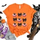 thumbnail image 2 of Camiseta estampada Happy Halloween, regalo de Halloween, 2 of 2