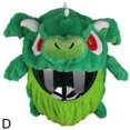 thumbnail image 4 of SharkTRUE Motorcycle Helmet Cover Cartoon Plush Helmet Hat Pumpkin Helmet Decor Hat Face Riding, 4 of 8