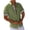 A01-Green, variant on Mens Short Sleeve Button Down Shirts Checkered patchwork Laple Collar Tops Cotton Linen Retro Shirt Summer Vacation Beach Casual Tops