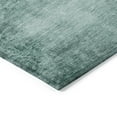 thumbnail image 6 of Dalyn Rugs Machine Washable Indoor/Outdoor Chantille Teal 2'3" x 7'6" Runner Rug, 6 of 7