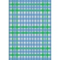 thumbnail image 1 of Ahgly Company Machine Washable Indoor Rectangle Transitional Blue Ivy Blue Area Rugs, 5' x 8', 1 of 7