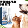 thumbnail image 1 of Spray para heridas de mascotas | alivio de la picazón cutánea sensible | heridas y cuidado de la piel en perros, gatos u otras mascotas | ayuda a tratar erupciones cutáneas, 1 of 5