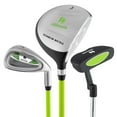 thumbnail image 5 of Costway Putter Junior Mallet para niños con varilla de acero inoxidable y funda verde, 5 of 5