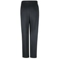 thumbnail image 3 of Red Kap Women's Pleated Twill Slacks, 3 of 5