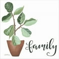 thumbnail image 2 of Great Art Now Plant Family by April Chavez, Canvas Wall Art, 12W x 12H, 2 of 2