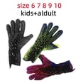 thumbnail image 2 of Guantes de portero de fútbol Unisex, guantes de fútbol de agarre fuerte, guantes de portero de fútbol para deportes al aire libre, guantes de fútbol de látex Fivean unisex, 2 of 2
