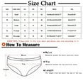 thumbnail image 2 of Womens Swim Bottoms High Waisted Under $10 Pleated Skinny Fashion Wrap Hip Trunks High-waisted Briefs, 2 of 2