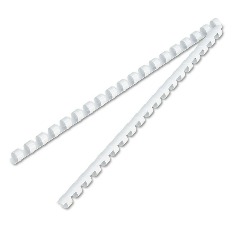 Plastic Comb Bindings, 3/8 Plastic Comb Bindings, 3/8