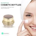 thumbnail image 4 of Dispensador de crema creativo, frasco de muestra de cosméticos, botella acrílica rellenable, 4 of 6