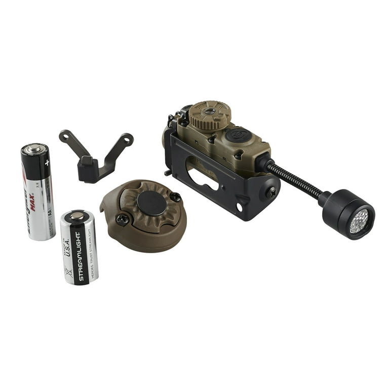 新品 STREAMLIGHT サイドワインダーストーク CR123Aマウント付 Streamlight Sidewinder Stalk Light | AA & CR123A & Mounts Included