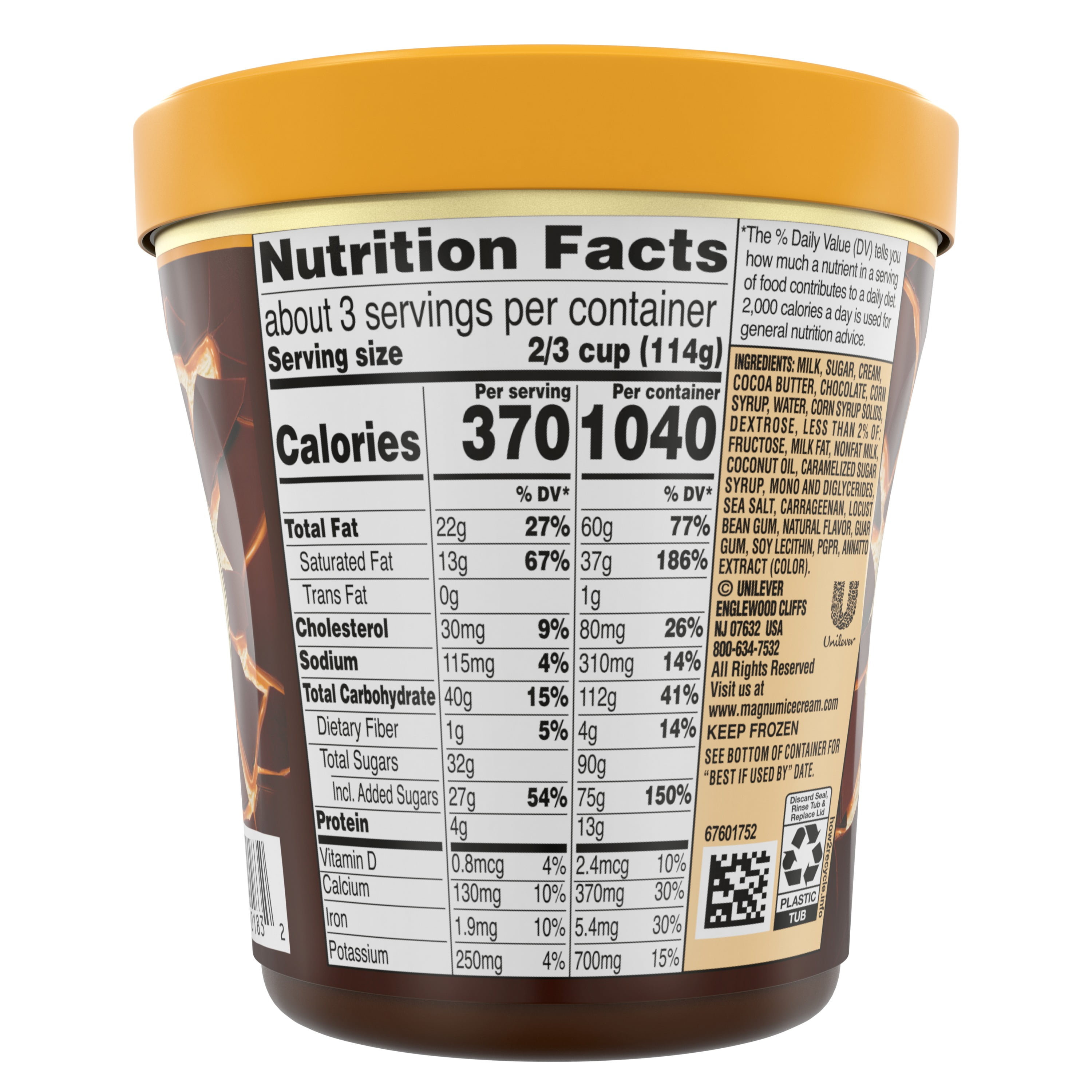 Magnum Double Sea Salt Caramel Gluten Free