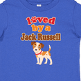 thumbnail image 4 of Inktastic Jack Russell Terrier Dog Gifts Boys or Girls Baby T-Shirt, 4 of 5