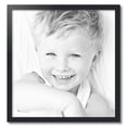 thumbnail image 2 of ArtToFrames 25" x 26" Black Picture Frame, 25x26 inch Black MDF Poster Frame (WOM-5180), 2 of 8