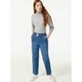 thumbnail image 3 of Free Assembly Women's Denim Jogger Jeans, 26" Inseam, Sizes XS-XXXL, 3 of 6