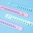thumbnail image 2 of 20cm Math Mathematics Ruler Addition Subtraction Measuring Tool For Students, 2 of 11