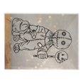 thumbnail image 4 of Imagen de mesa acrílica duradera impermeable estilo temático de Halloween imagen decorativa de escritorio para decoración de mesa Halloween, 4 of 5