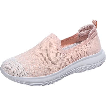 Women Breathable Lace Up Shoes Casual Shoes Unisex Lightweight Work Shoes Sporty Breathable Slip Sneaker Socks for Women