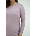 thumbnail image 4 of Vestido deportivo Roman Fashion V-ALN-2026-LILA Talla Extra 42, 4 of 7