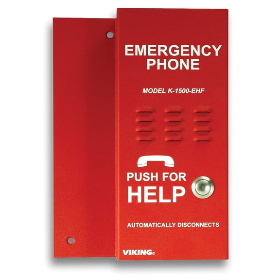 Viking Electronics VK-K-1500-EHFA Handsfree Elevator Phone