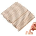 thumbnail image 5 of Wood Cuticle Pusher Bulk 100Pcs Manicure Sticks Nail Wood Sticks Cuticle Sticks Orange Sticks for Nails Orange Sticks for Cuticles, 5 of 5