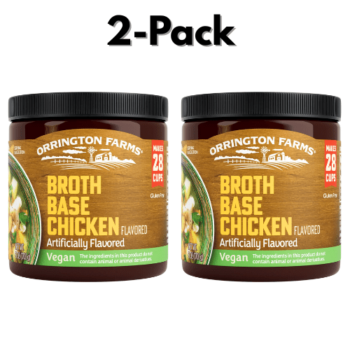 Orrington Farms Broth Base Chicken 2-Pack 6 oz