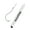 White, variant on Kids Drawing Pen With Bendable Silicone Tip with Anti Lost Lanyard Touches Screen Pen For Tablets