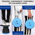 thumbnail image 4 of Banco Retráctil Silla Camping Plegable Antideslizante 25x45cm Plegable Modelo Azul, 4 of 4