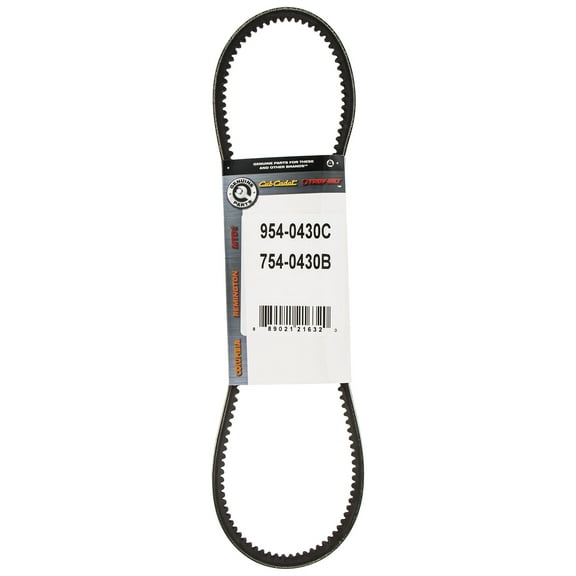 CUB CADET 954-0430C Auger Drive V-Belt 1030 1028 1130 524 730 926 Snow Throwers