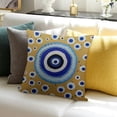 thumbnail image 3 of SHANXI Throw Pillow Covers Home Decor Contemporary Yellow Turkish Pillow Cases Decorative 24x24in, 3 of 5