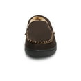 thumbnail image 5 of DREAM PAIRS Men's Comfort Fuzzy Microsuede Moccasin Toe Slippers Lining Slip-on House DSL2110M COFFEE Size 9, 5 of 6
