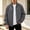 B01Dark Gray, variant on Mens Lightweight Bomber Jackets Casual Windbreaker Zip Up Stand Collar Coats with Pockets Fall Spring Outerwear for Golf Business Travel Everyday Wear