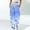 Light Blue, variant on WXLWZYWL Cinch Bottom Sweatpants 2024 Women's Casual High Waisted Pockets Joggers Sport Workout Active Baggy Lounge Trousers
