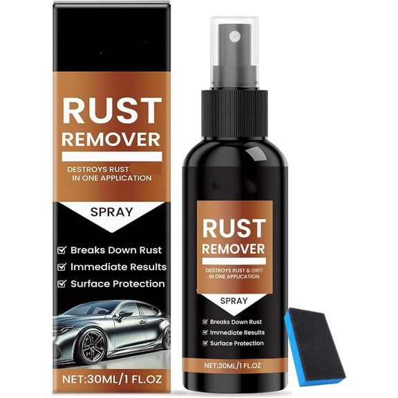 Rust Remover Spray for Car Metal Tools Furniture, 1pc